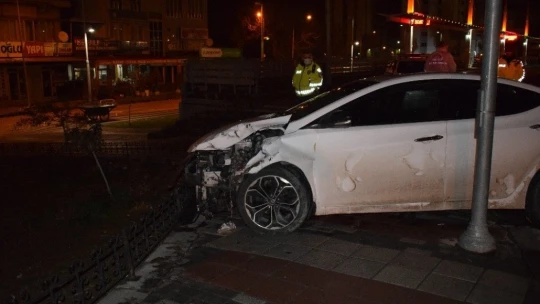 Kovalamaca kazayla bitti