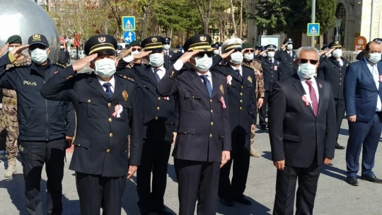 Malatya'da polis teşkilatının 176. yılı kutlandı