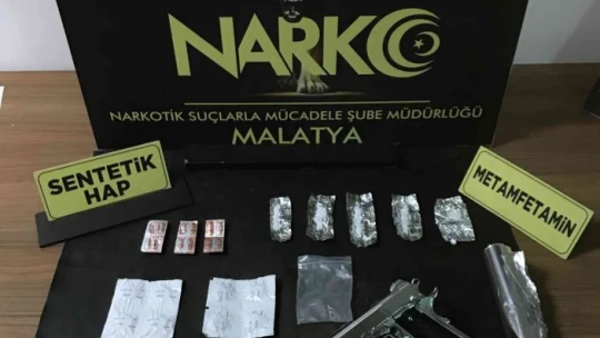 Malatya'da polis zehir tacirlerine göz açtırmıyor