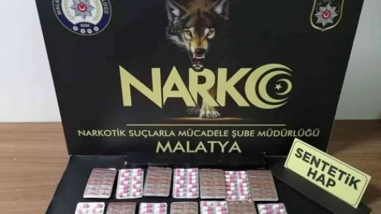 Malatya'da polis zehir tacirlerine göz açtırmıyor