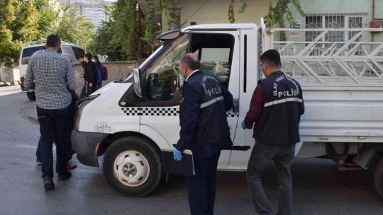 Malatya'da polisin kovaladığı araçtan tüfek çıktı