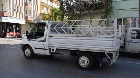 Malatya'da polisin kovaladığı araçtan tüfek çıktı