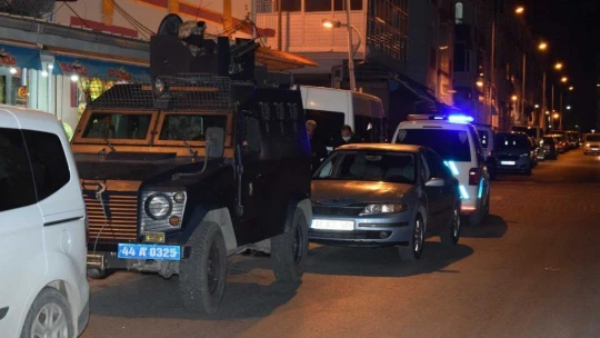 Malatya'da polisten film gibi cinayet operasyonları