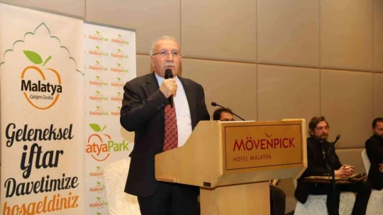 Malatya'da protokol ve girişimciler iftarda buluştu