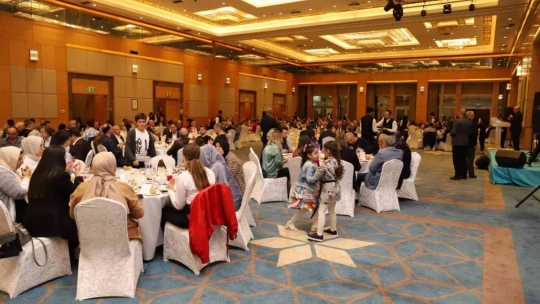 Malatya'da protokol ve girişimciler iftarda buluştu