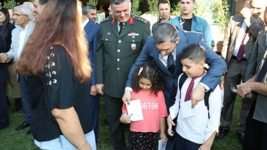 Malatya'da resmi bayramlaşma töreni