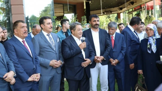 Malatya'da resmi bayramlaşma töreni