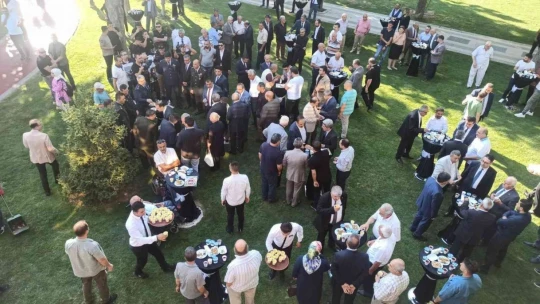 Malatya'da resmi bayramlaşma töreni