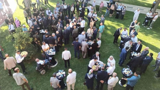 Malatya'da resmi bayramlaşma töreni