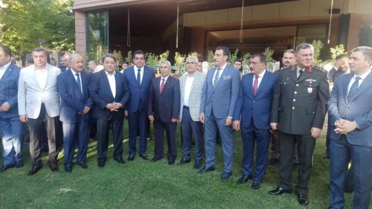 Malatya'da resmi bayramlaşma töreni