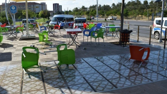 Malatya'da restoranda silahlı saldırı