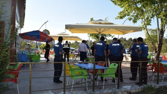 Malatya'da restoranda silahlı saldırı