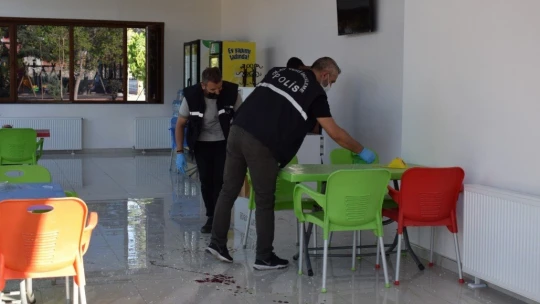 Malatya'da restoranda silahlı saldırı