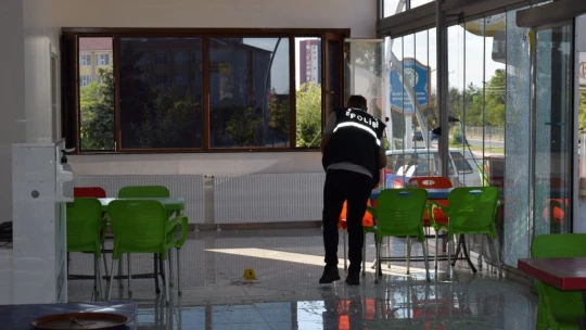 Malatya'da restoranda silahlı saldırı