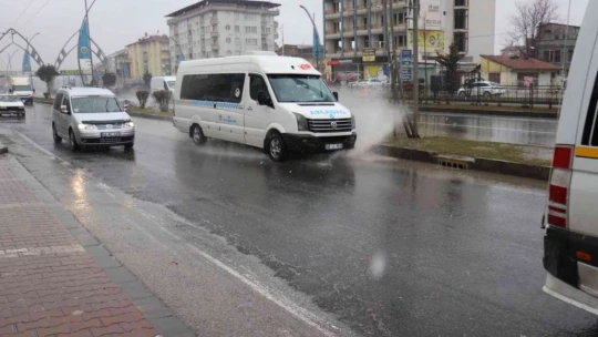 Malatya'da kar, yağmur, çamur!