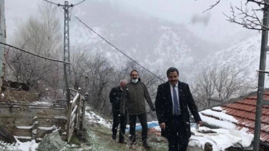 Bentli aşı çalışmalarını denetledi