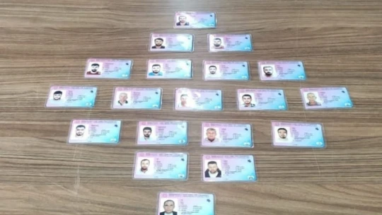 Malatya'da sahte sürücü belgesi operasyonu: 3 gözaltı