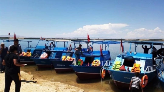 Malatya'da sazan sezonu başladı