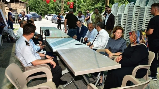 Malatya'da şehitler unutulmadı