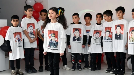 Malatya'da şehitlere vefa