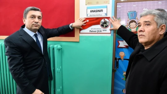 Malatya'da şehitlere vefa