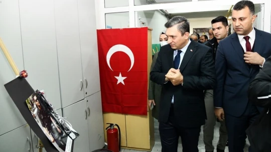 Malatya'da şehitlere vefa