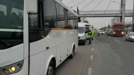 Servis denetiminde 52 bin lira ceza