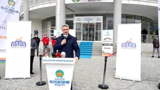 Malatya'da sıcak yemek girmeyen ev kalmayacak