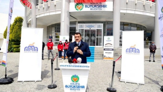 Malatya'da sıcak yemek girmeyen ev kalmayacak