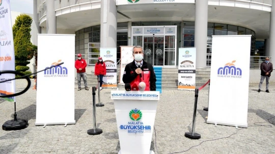 Malatya'da sıcak yemek girmeyen ev kalmayacak