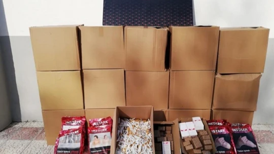 Malatya'da silah ve kaçakçılık operasyonları