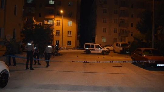 Malatya'da silahlı kavga: 2 yaralı