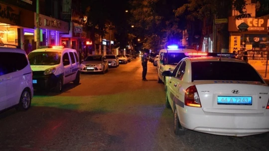 Malatya'da silahlı bıçaklı kavga: 1'i ağır 4 yaralı