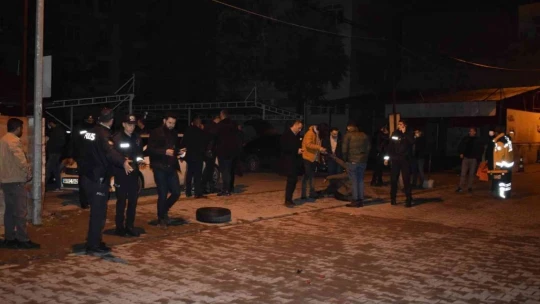 Malatya'da silahlı çatışma: 1 yaralı