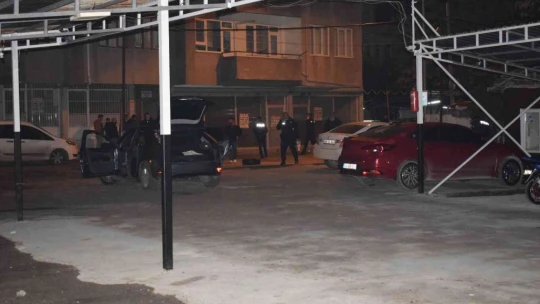 Malatya'da silahlı çatışma: 1 yaralı