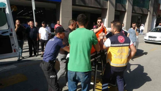 Şehrin ortasında silahlı çatışma