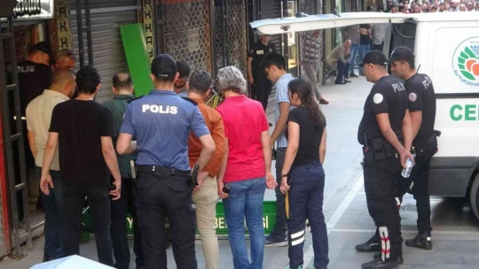 Şehrin ortasında silahlı çatışma