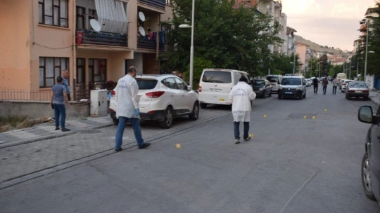 Malatya'da silahlı kavga