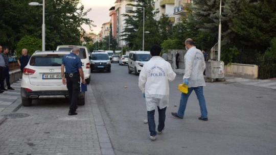 Malatya'da silahlı kavga