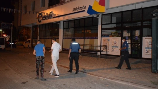 Malatya'da silahlı kavga: 1 yaralı