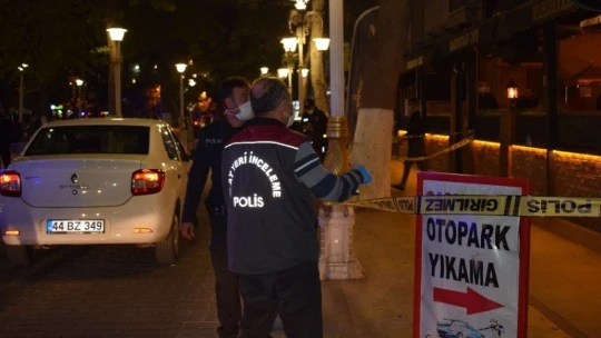 Malatya'da silahlı kavga: 1 yaralı