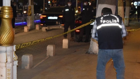 Malatya'da silahlı kavga: 1 yaralı