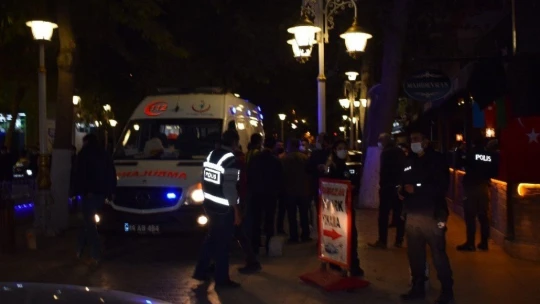 Malatya'da silahlı kavga: 1 yaralı