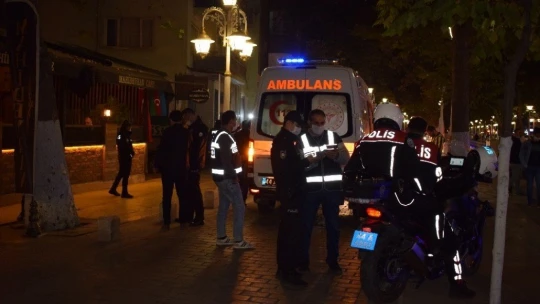 Malatya'da silahlı kavga: 1 yaralı