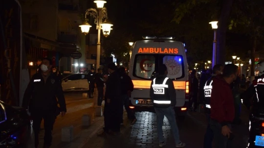 Malatya'da silahlı kavga: 1 yaralı