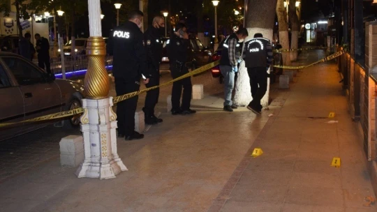 Malatya'da silahlı kavga: 1 yaralı