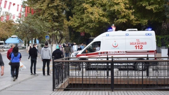 Malatya'da silahlı kavga: 1 yaralı