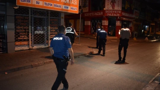 Malatya'da silahlı kavga: 1 yaralı