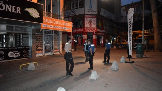 Malatya'da silahlı kavga: 1 yaralı