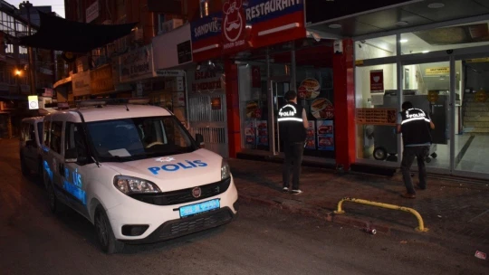 Malatya'da silahlı kavga: 1 yaralı